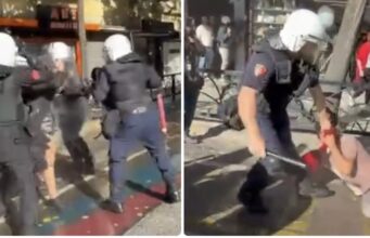 16 protestues të shoqëruar një ditë pas përplasjes në Tiranë