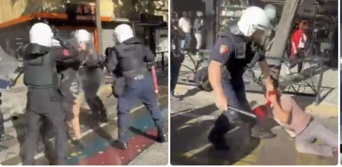 16 protestues të shoqëruar një ditë pas përplasjes në Tiranë