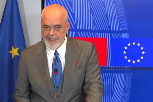 Rama: Mbyllim kapitullin e katërt me BE-në, synojmë të dyfishojmë ritmin këtë vit