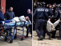 Policia pezullon 5 efektivë pas pamjeve të 19-vjeçarit të dëmtuar gjatë protestës