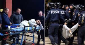 Policia pezullon 5 efektivë pas pamjeve të 19-vjeçarit të dëmtuar gjatë protestës