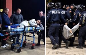 Policia pezullon 5 efektivë pas pamjeve të 19-vjeçarit të dëmtuar gjatë protestës
