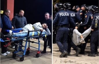 Policia pezullon 5 efektivë pas pamjeve të 19-vjeçarit të dëmtuar gjatë protestës