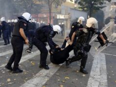 Protesta e dhunshme në Tiranë, 56 të arrestuar dhe 97 të proceduar penalisht