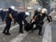 Protesta e dhunshme në Tiranë, 56 të arrestuar dhe 97 të proceduar penalisht