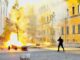 Breshëri molotovësh drejt Policisë, efektivët kundërpërgjigjen me ujë me presion