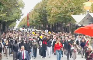 Studentët vijojnë protestën, marshojnë drejt Kryeministrisë