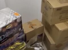 Arrestohet 32-vjeçari, iu gjetën 47 pako me fishekzjarrë që dyshohet se do t’u shiteshin protestuesve