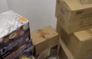 Arrestohet 32-vjeçari, iu gjetën 47 pako me fishekzjarrë që dyshohet se do t’u shiteshin protestuesve