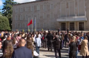 Zhvillohet sot protesta e 15-të studentore