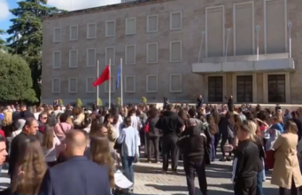 Zhvillohet sot protesta e 15-të studentore