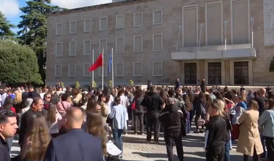 Zhvillohet sot protesta e 15-të studentore